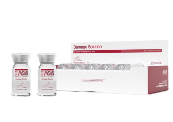 [新商品、数量限定] CIVASAN DAMAGE SOLUTION 鎮静特化アンプル